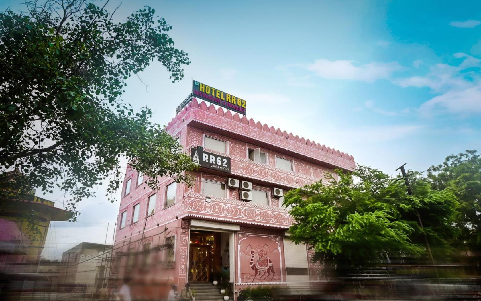 Hotel Rr 62-Jaipur City Centre Hotel Ngoại thất bức ảnh