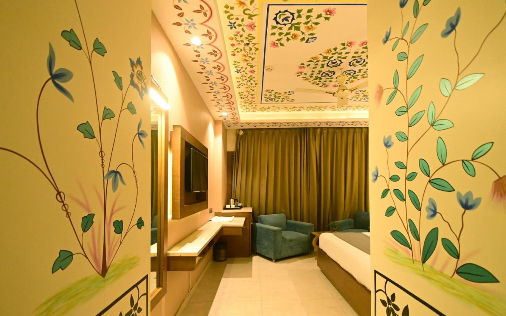 Hotel Rr 62-Jaipur City Centre Hotel Ngoại thất bức ảnh