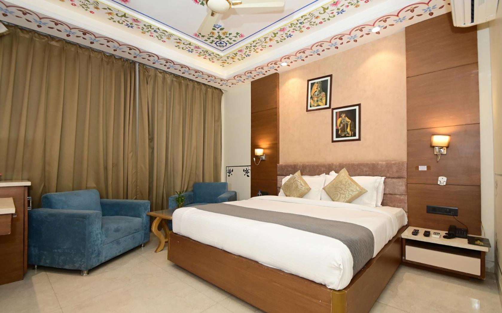 Hotel Rr 62-Jaipur City Centre Hotel Ngoại thất bức ảnh