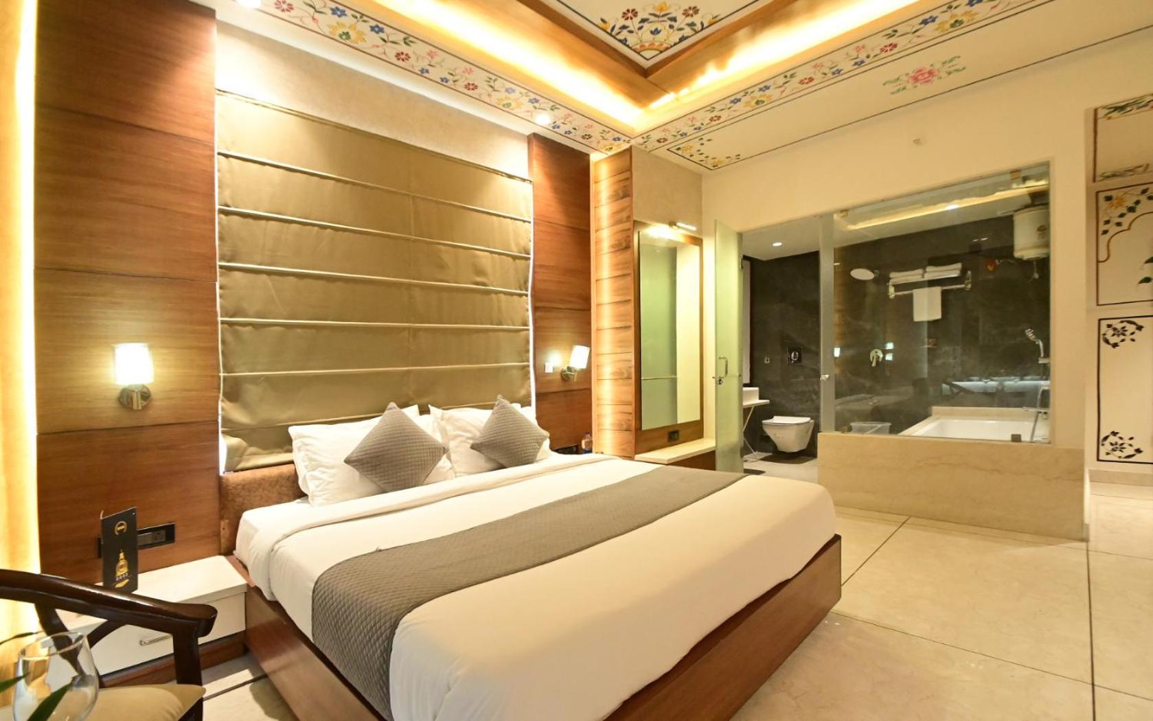 Hotel Rr 62-Jaipur City Centre Hotel Ngoại thất bức ảnh
