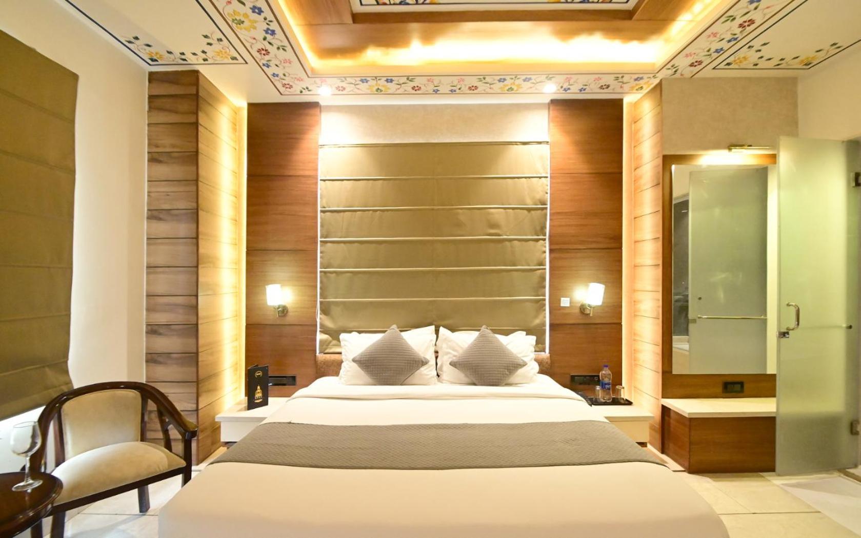 Hotel Rr 62-Jaipur City Centre Hotel Ngoại thất bức ảnh