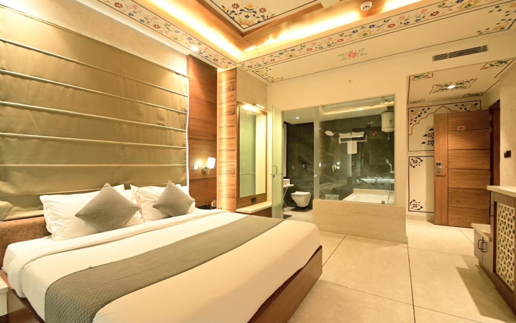 Hotel Rr 62-Jaipur City Centre Hotel Ngoại thất bức ảnh