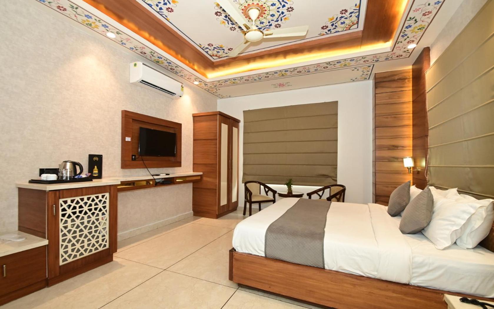 Hotel Rr 62-Jaipur City Centre Hotel Ngoại thất bức ảnh