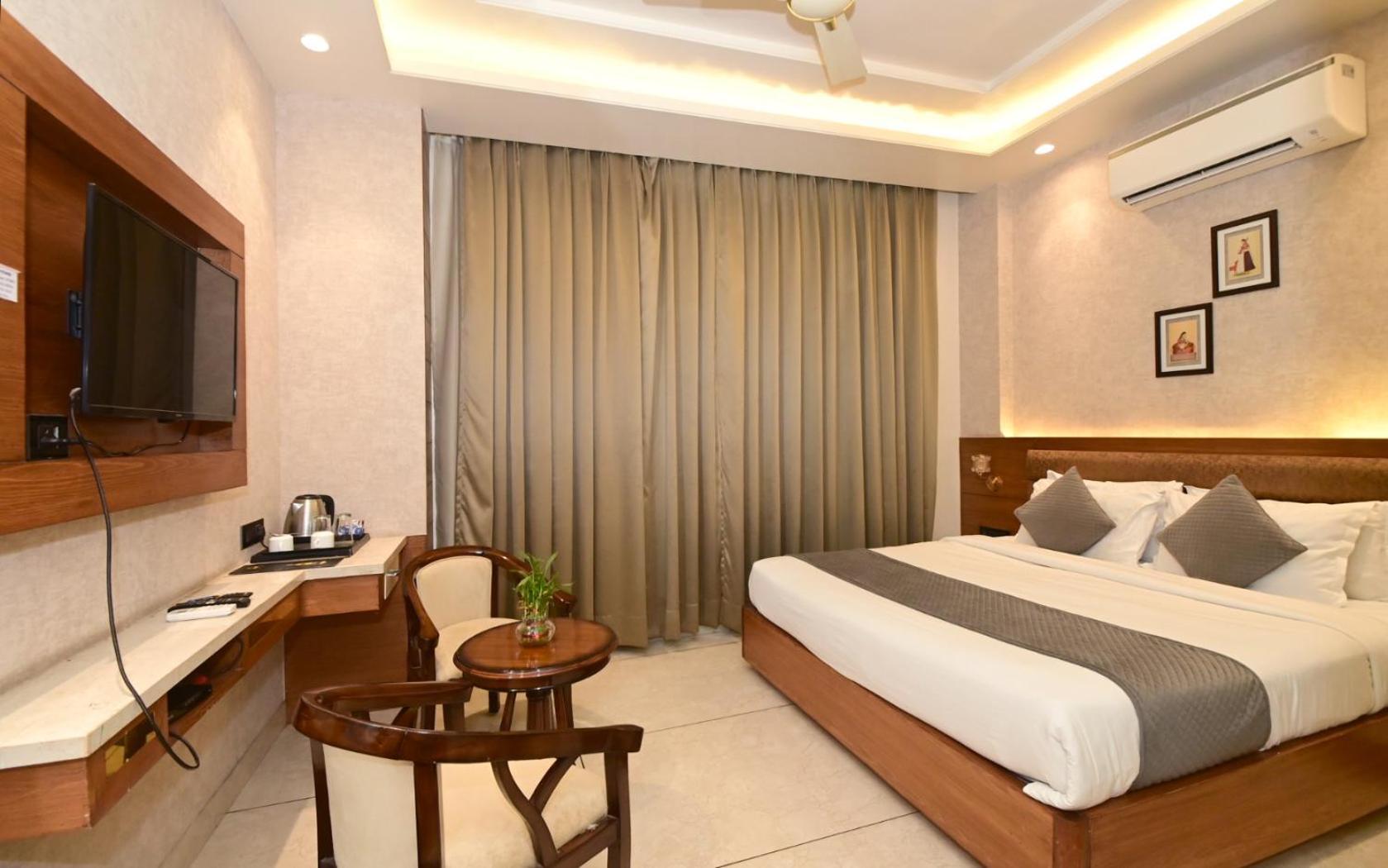 Hotel Rr 62-Jaipur City Centre Hotel Ngoại thất bức ảnh