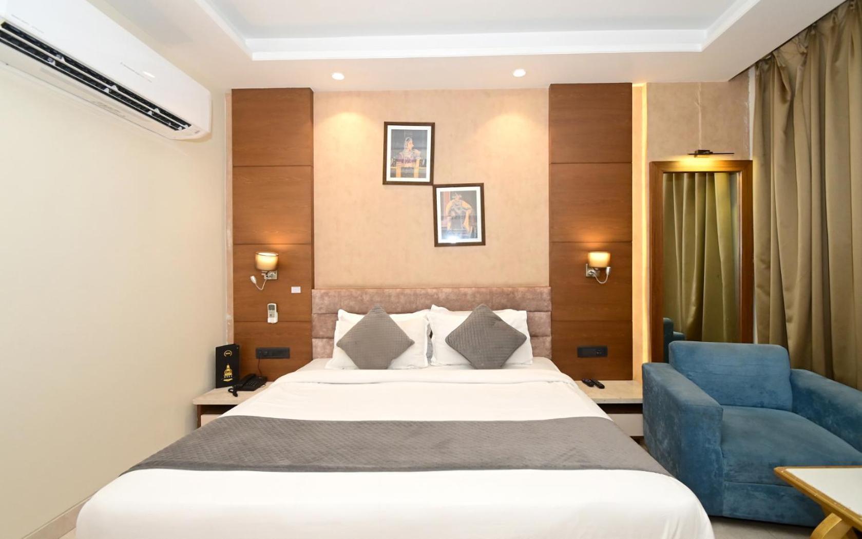 Hotel Rr 62-Jaipur City Centre Hotel Ngoại thất bức ảnh