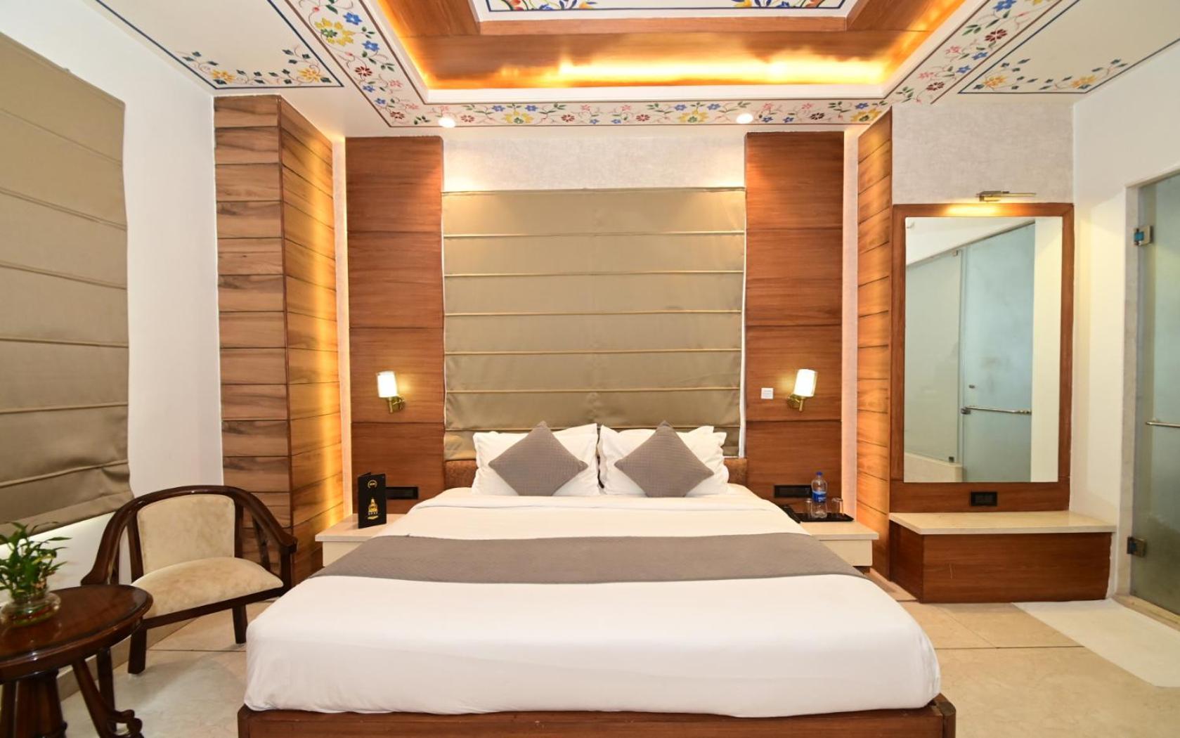 Hotel Rr 62-Jaipur City Centre Hotel Ngoại thất bức ảnh