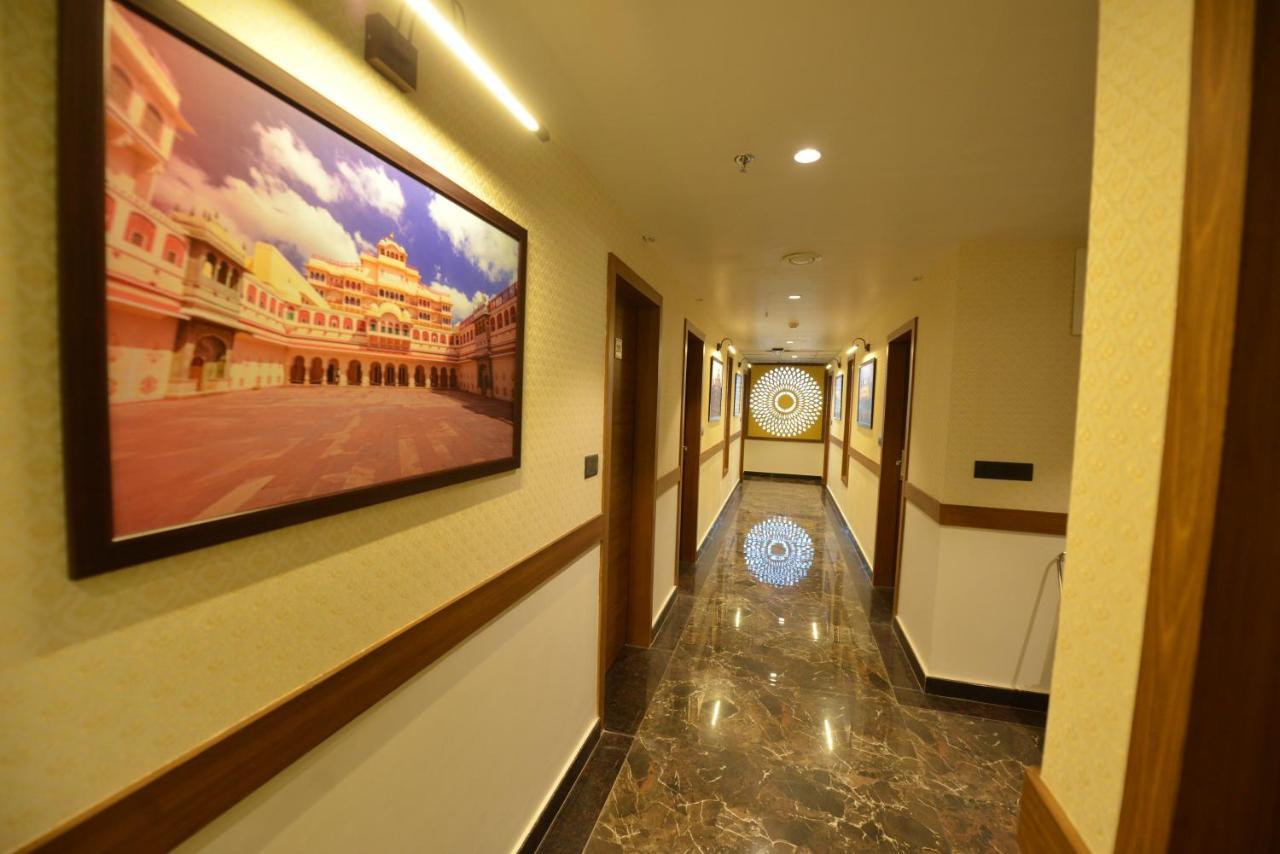 Hotel Rr 62-Jaipur City Centre Hotel Ngoại thất bức ảnh